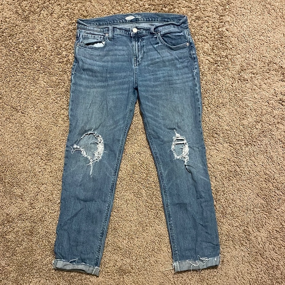 Old Navy boyfriend jeans